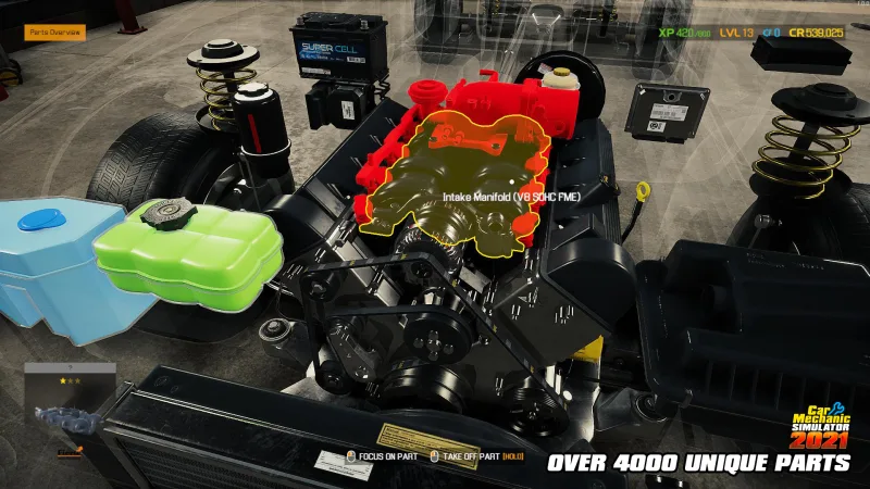 Car Mechanic Simulator 2021 v1.0.40 hf1 + all DLC gameplay screenshot 3