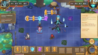 Fareo Shadowlands v1.0 - DARKSiDERS gameplay screenshot 1