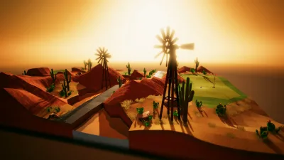 A Little Golf Journey v1.0 - DARKSiDERS gameplay screenshot 2