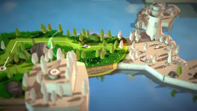 A Little Golf Journey v1.0 - DARKSiDERS gameplay screenshot 1
