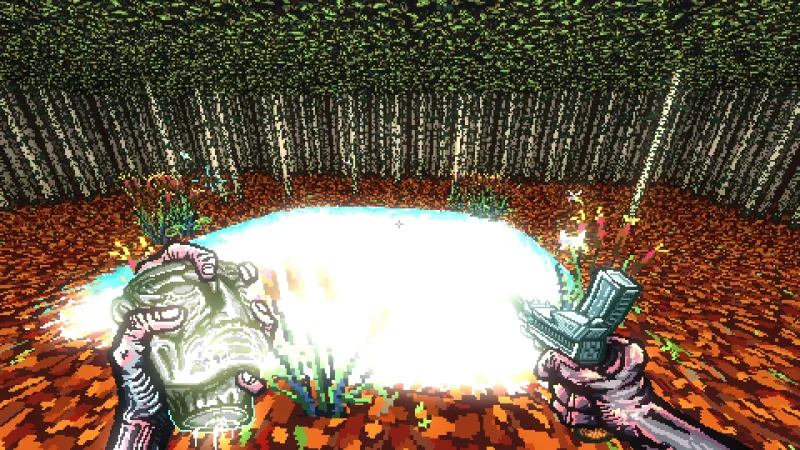 Post Void v1.1.0b gameplay screenshot 3