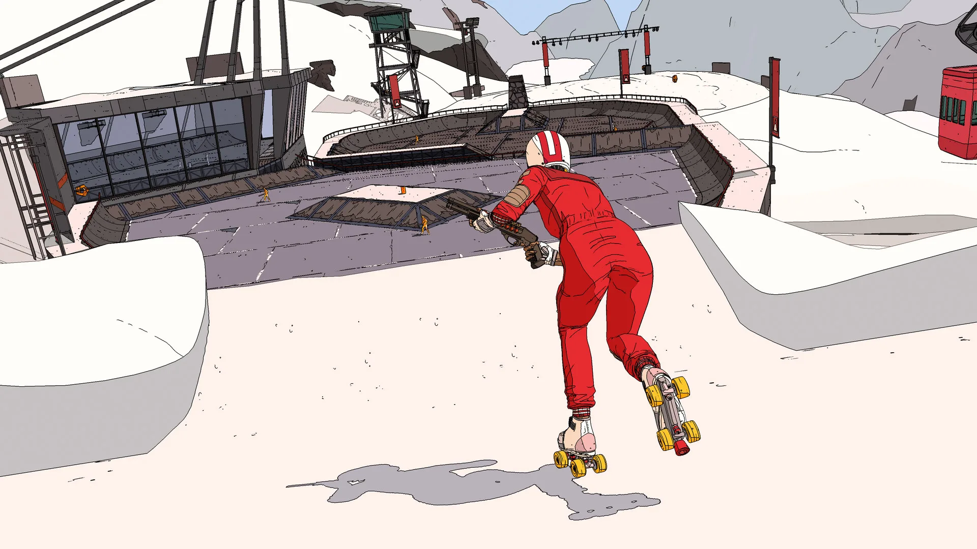 Rollerdrome v1.30 gameplay screenshot 3