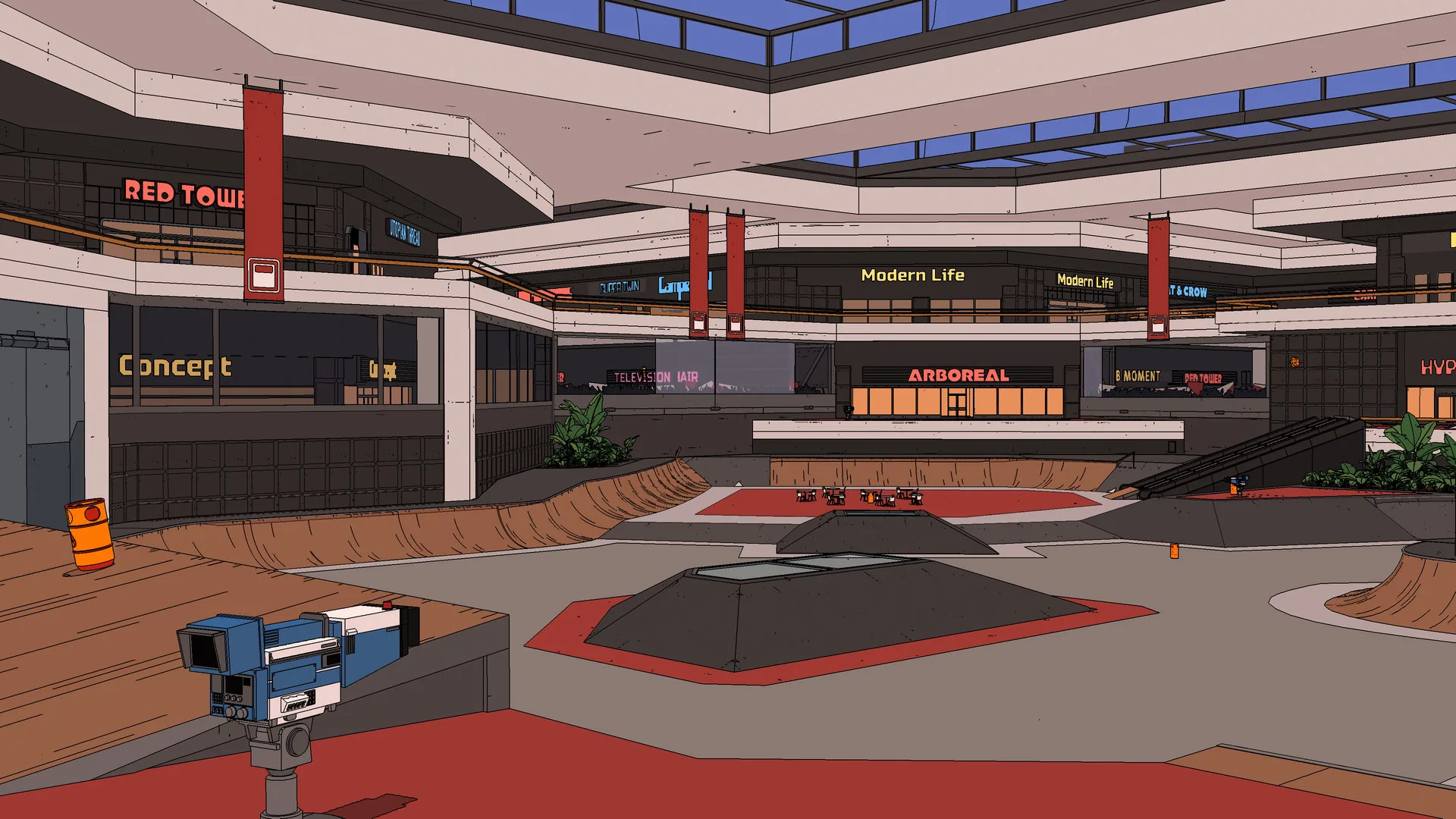 Rollerdrome v1.30 gameplay screenshot 2