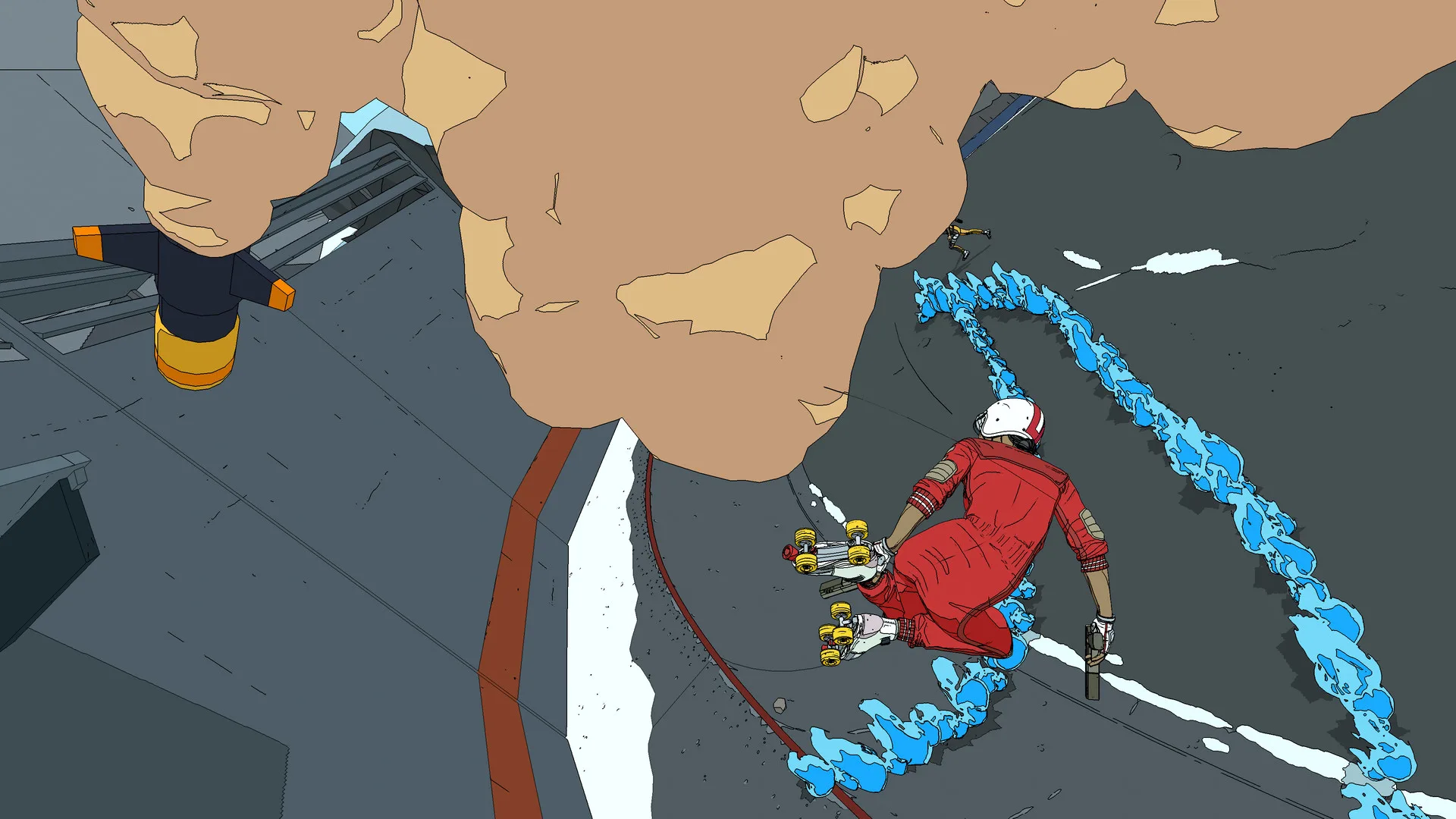 Rollerdrome v1.30 gameplay screenshot 1