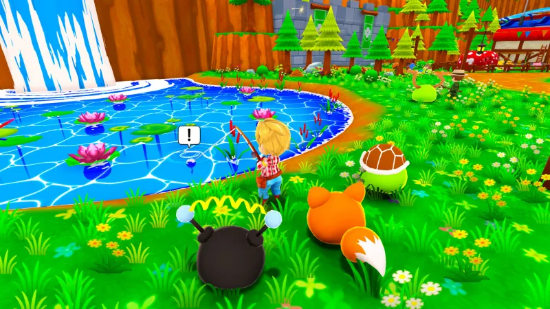 Ova Magica gameplay screenshot 3