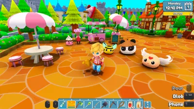 Ova Magica gameplay screenshot 1