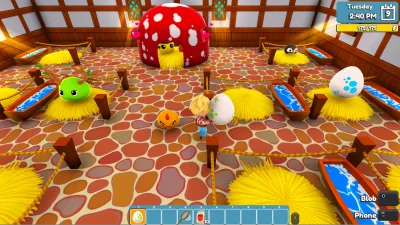 Ova Magica gameplay screenshot 2