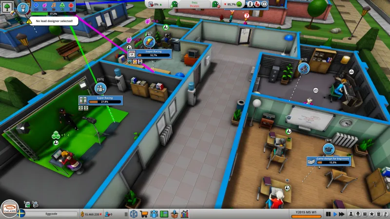 Mad Games Tycoon 2 Build 20855306 gameplay screenshot 3