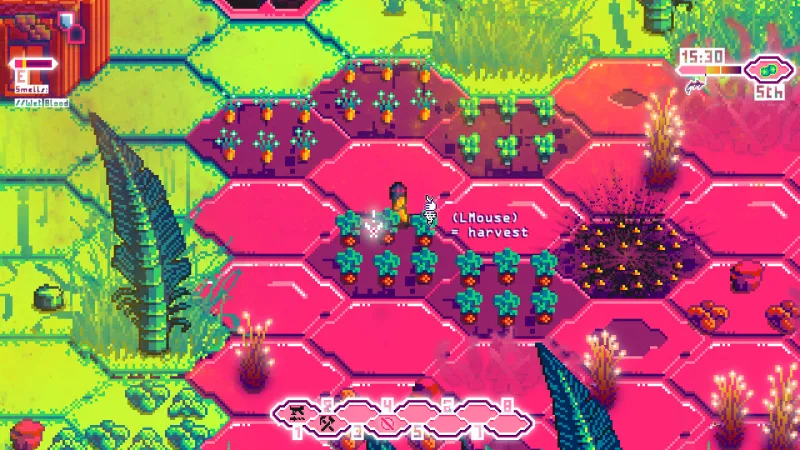 Hyperspace Harvest v0.202b Pre-Alpha gameplay screenshot 3