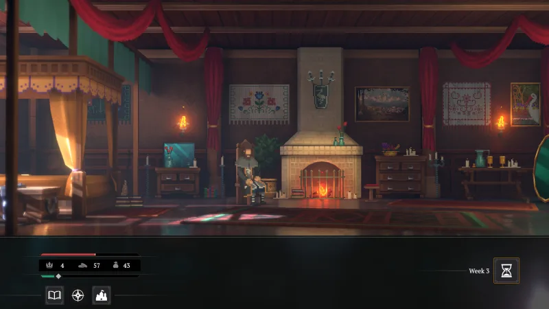 Yes Your Grace Snowfall v1.2.4 Build 24355078 gameplay screenshot 3