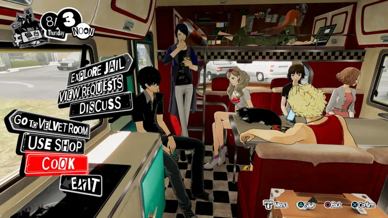 Persona 5 Strikers v1.0 - Goldberg gameplay screenshot 3