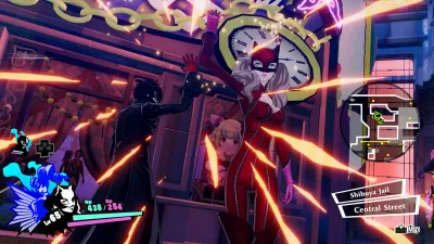 Persona 5 Strikers v1.0 - Goldberg gameplay screenshot 2
