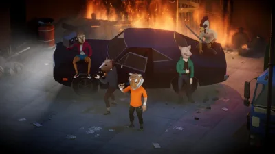Midnight Fight Express v1.021 gameplay screenshot 2
