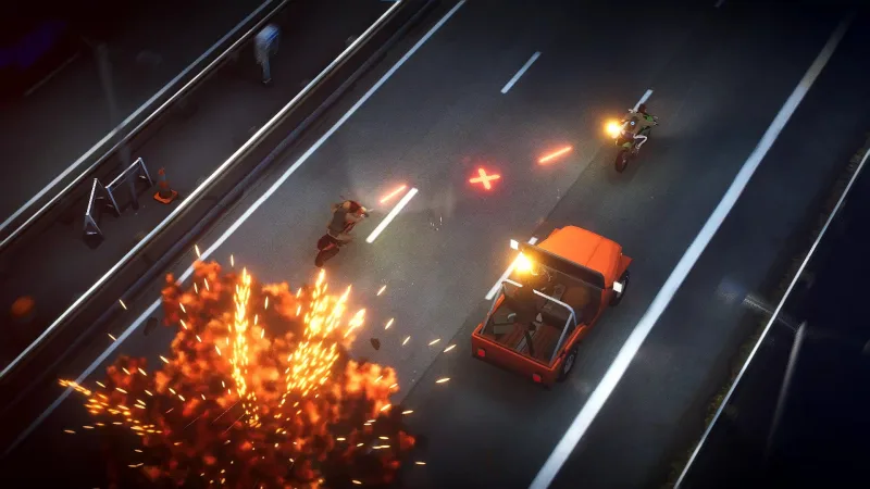 Midnight Fight Express v1.021 gameplay screenshot 3