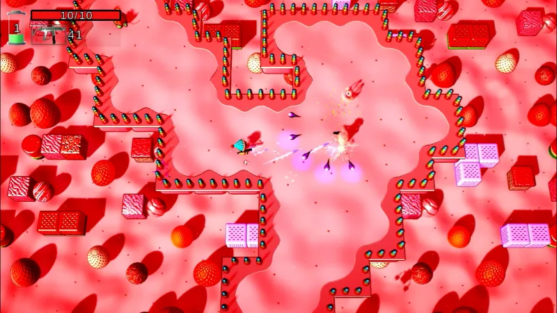 Juicy Army REPACK v2021.05.27 - DARKSiDERS gameplay screenshot 3