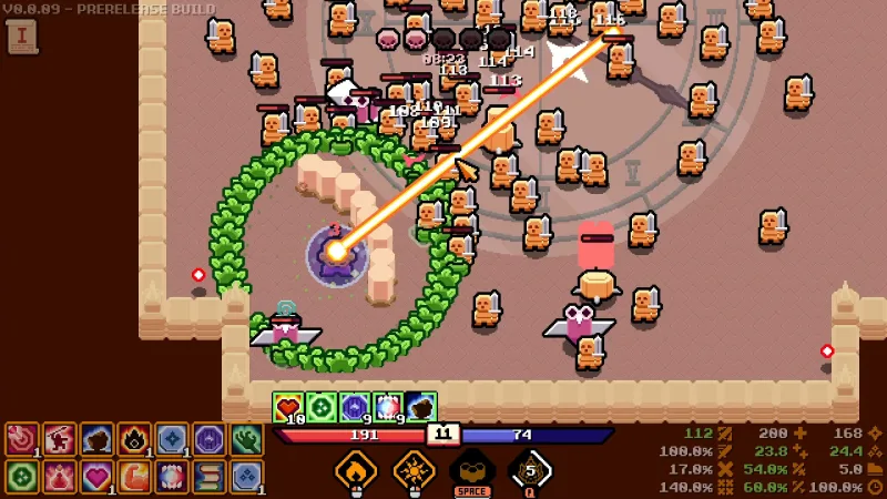 Neophyte v0.4.00 gameplay screenshot 3