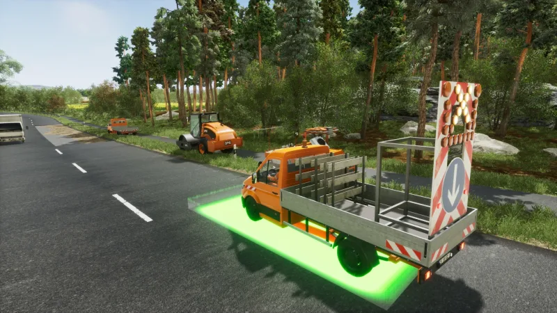 Road Maintenance Simulator v1.0 - TiNYiSO gameplay screenshot 3