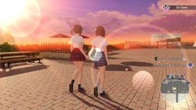 Blue Reflection Second Light v1.02 - CODEX + all DLC gameplay screenshot 2