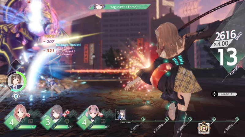 Blue Reflection Second Light v1.02 - CODEX + all DLC gameplay screenshot 3