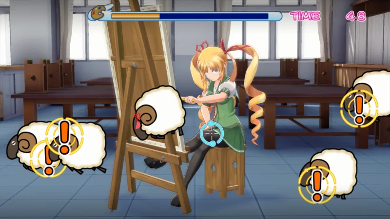 Gal Gun Returns v1.0 - DARKSiDERS gameplay screenshot 3