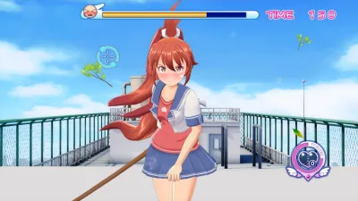 Gal Gun Returns v1.0 - DARKSiDERS gameplay screenshot 2