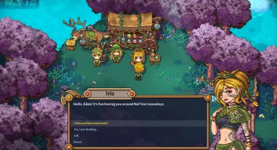Sun Haven (TENOKE v2.5.1E): all Update's gameplay screenshot 2