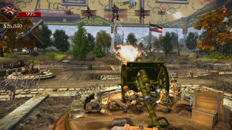 Toy Soldiers HD v1.0 - DOGE gameplay screenshot 3