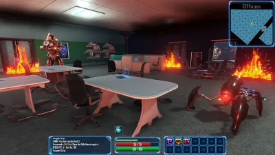 StarCrawlers Chimera v1.7.1 gameplay screenshot 2