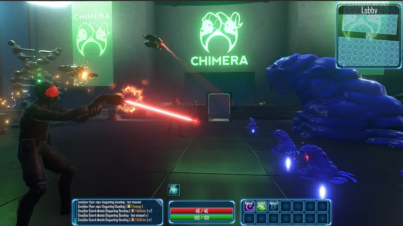 StarCrawlers Chimera v1.7.1 gameplay screenshot 3