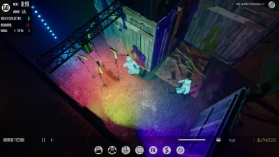 Horror Tycoon v0.9.9r gameplay screenshot 1