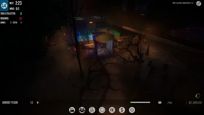 Horror Tycoon v0.9.9r gameplay screenshot 3