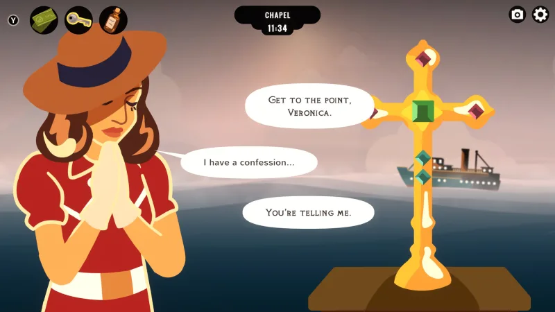 Overboard v1.2.0 - GOG gameplay screenshot 3