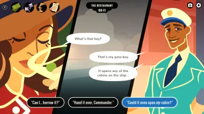 Overboard v1.2.0 - GOG gameplay screenshot 1