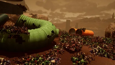 Junkpunk Build 7705976 - P2P gameplay screenshot 2