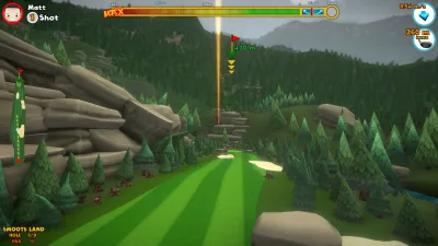 Smoots Golf v1.0 - PLAZA gameplay screenshot 2
