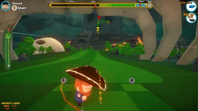 Smoots Golf v1.0 - PLAZA gameplay screenshot 1