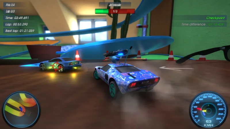 Mini Madness v1.0 - PLAZA gameplay screenshot 3