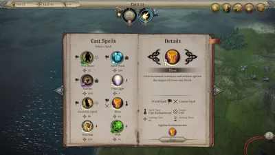 Master of Magic v1.09.13 (RUNE RELEASE) gameplay screenshot 2