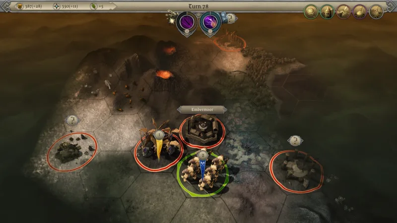 Master of Magic v1.09.13 (RUNE RELEASE) gameplay screenshot 3