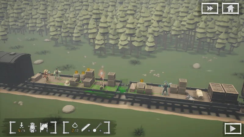 Everyone Must Die A Western Standoff Build 12557263 - TENOKE gameplay screenshot 3
