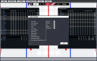 Franchise Hockey Manager 9 v9.4.107 - SKIDROW gameplay screenshot 1