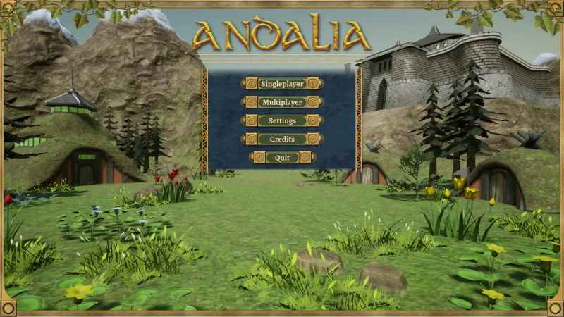 Andalia v1.0 - DARKSiDERS gameplay screenshot 3