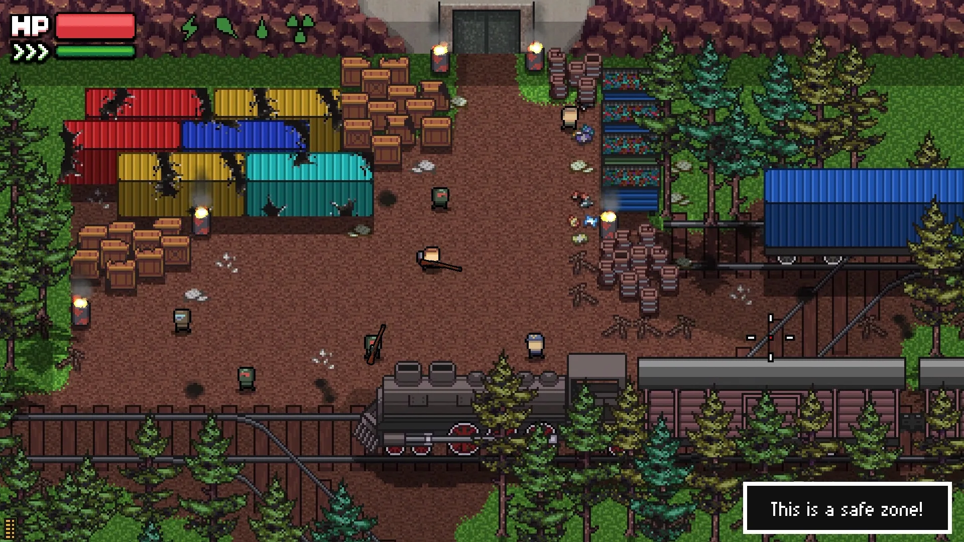 ZERO Sievert gameplay screenshot 1