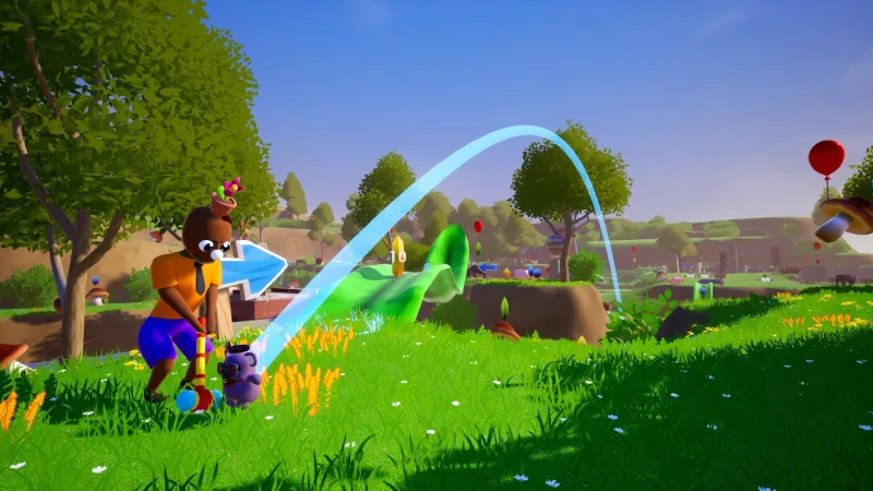 Koala Kids Golf Build 12069241 - TENOKE gameplay screenshot 3