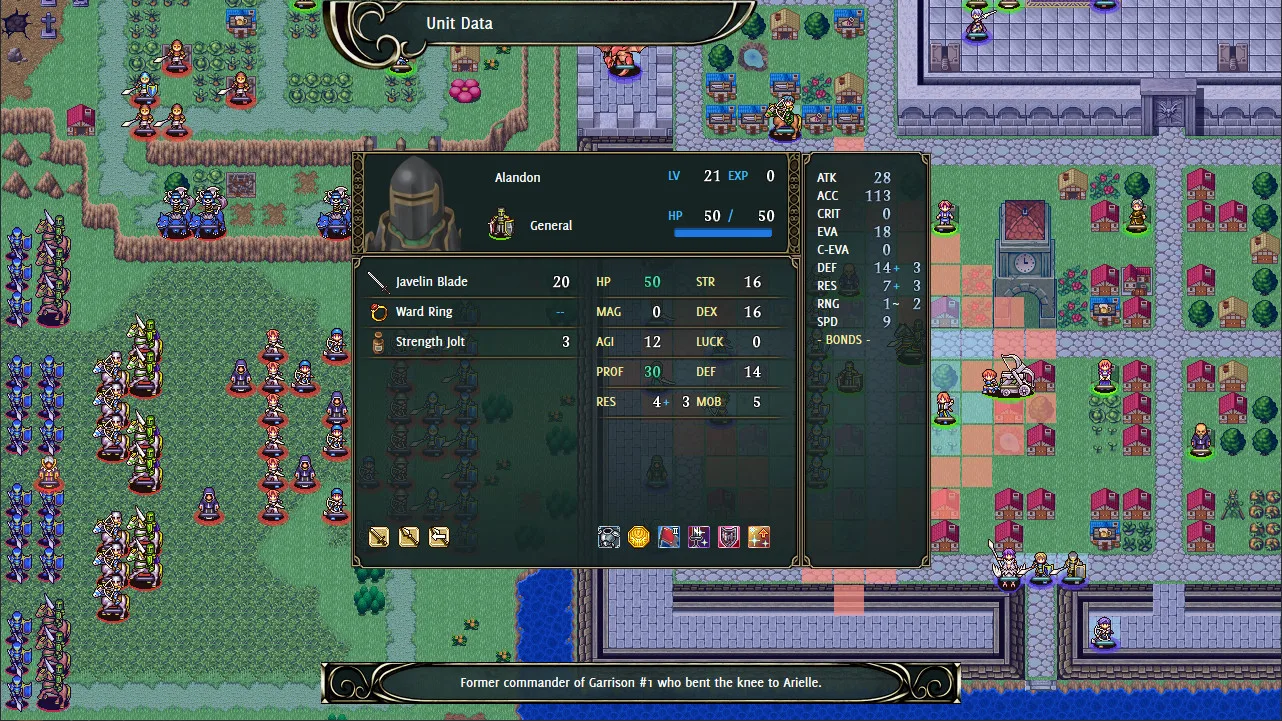Vestaria Saga 2 The Sacred Sword of Silvanister gameplay screenshot 3