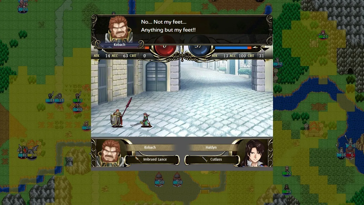 Vestaria Saga 2 The Sacred Sword of Silvanister gameplay screenshot 2