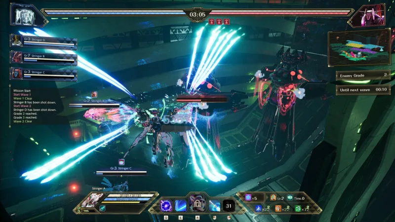 VOIDCRISIS v1.0.0 Build 9710215 gameplay screenshot 3