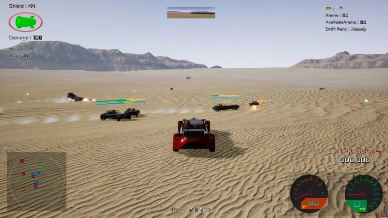 BattlefieldCars Build 8027431 - TiNYiSO gameplay screenshot 3