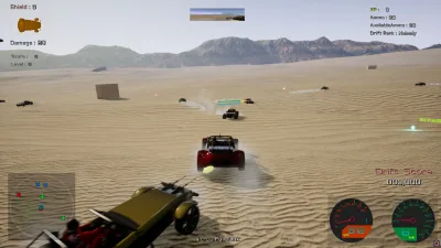 BattlefieldCars Build 8027431 - TiNYiSO gameplay screenshot 2