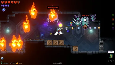 Neon Abyss Chrono Trap v1.5.0 - PLAZA gameplay screenshot 1